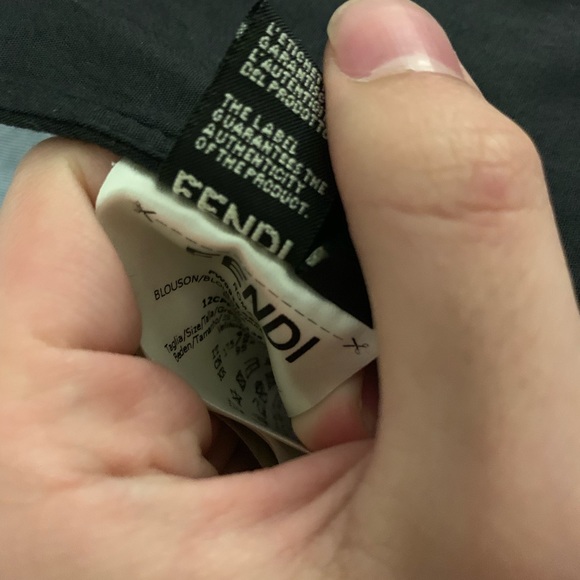 Fendi mania denim jacket - Picture 7 of 8